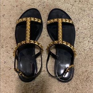 Stuart Weitzman Jelrose studded sandals